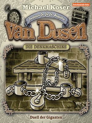 cover image of Professor van Dusen, Folge 16